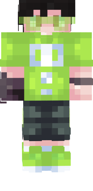 Preview of texture: skin steve estampa 01