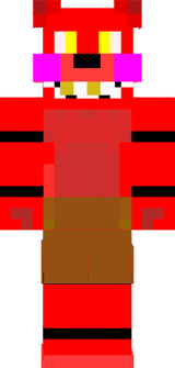 FNAF Toy Foxy