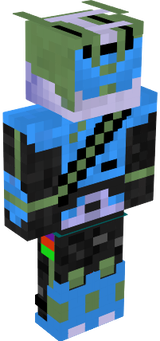 Minecraft kamenrider