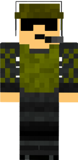 Soldier adventurer