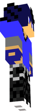 blue werewolf alpha