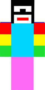 Colorful guy