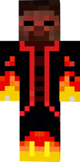skin démon