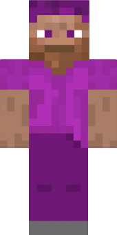 Preview of texture: Purple steve 2