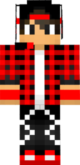 Red gamer boy 21