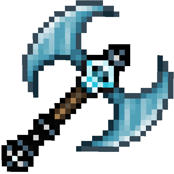 Preview of texture: Diamond Battle Axe