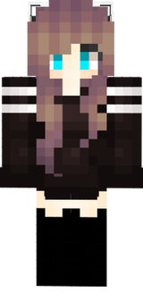 panda hat girl