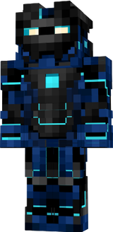IRON BLUE THING