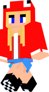 Elmo Girl SKIN
