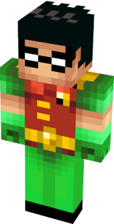 Roben Batmann minecraft