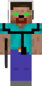 Preview of texture: SUPER-HEROBRINE