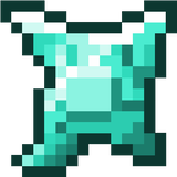 Cracked diamond