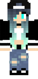 Cool Blue Girl By.:Molly88
