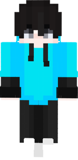 anime blue  skin niki_zockt_