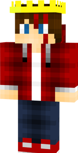 red king with a scar