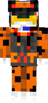 Cheetah gamer