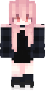 pinl hair