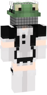 maid frog outfit