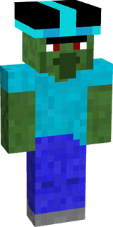 Armored Zombie Villager (Diamond)