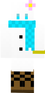 skin　雪の子
