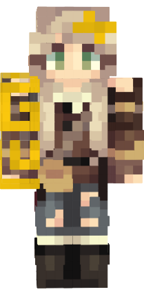 Preview of texture: RayshaSkin