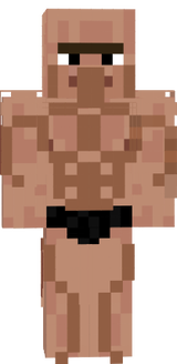 villager muscular