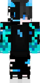 Demon Super blau