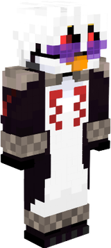 Sol Penguin royal penguin fixed hair