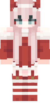 Zero Two Santa Claus
