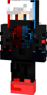 idk red blue skn is cool