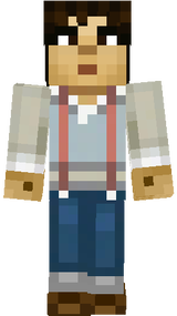 Male Jesse 4 Minecraft Story Mode