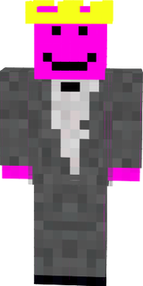 the second fixed pink king with a jacket