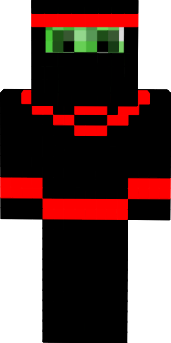 Preview of texture: ninja creeper