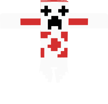 Preview of texture: creeper ghost