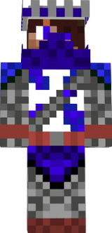 the blue king