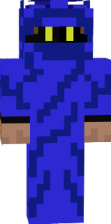 random blue ninja