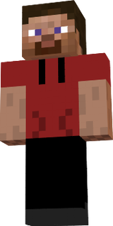 red creeper hoodie