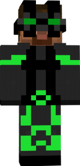 Splinter Steve (Splinter Cell, minecraft Version