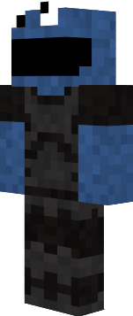 Minecraft Cookie Monster Skin