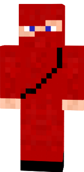 Preview of texture: red ninja