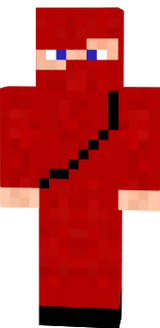 red ninja