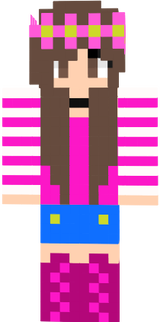 girl beutiful pink