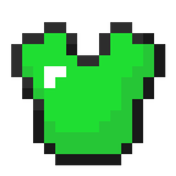 emerald chestplate