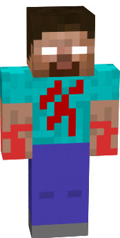 Preview of texture: Herobrine 