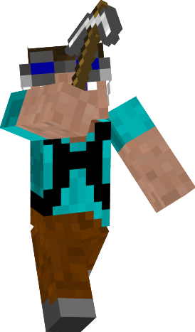 Preview of texture: Jetpack Steve