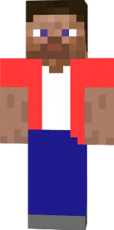 Upgraded steve