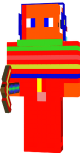 Ah rainbow skin xD