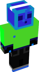 blue slime
