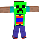 CREEPER MASK STEVE