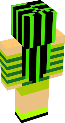 Preview of texture: Green girl 2